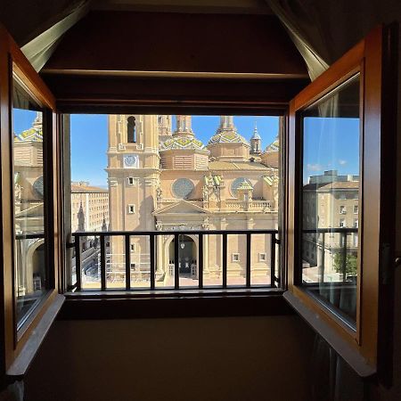 Vtz El Balcon A La Basilica I - Vistas Inmejorables A La Basilica Del Pilar! Apartment Сарагоса Екстериор снимка