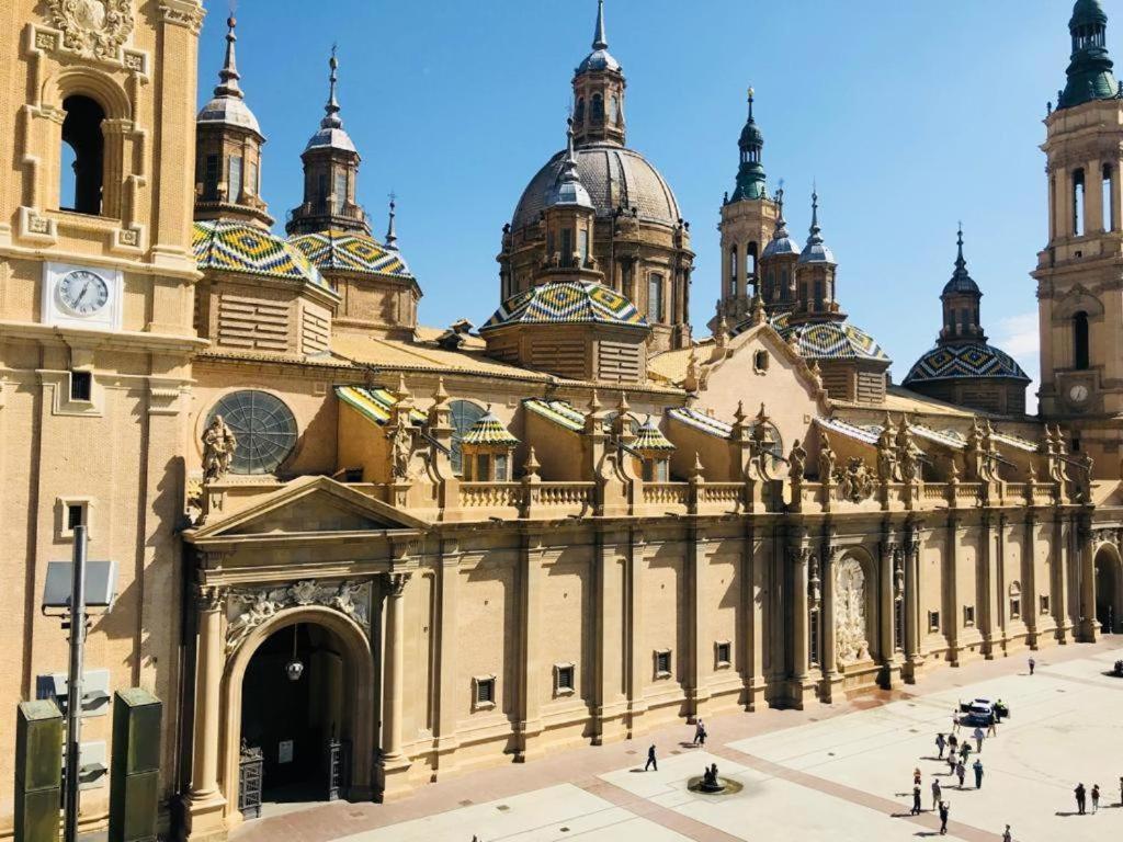 Vtz El Balcon A La Basilica I - Vistas Inmejorables A La Basilica Del Pilar! Apartment Сарагоса Екстериор снимка