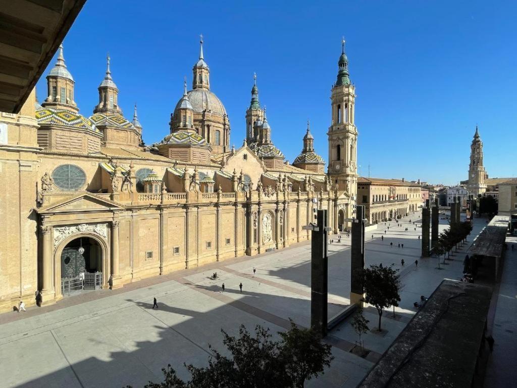 Vtz El Balcon A La Basilica I - Vistas Inmejorables A La Basilica Del Pilar! Apartment Сарагоса Екстериор снимка