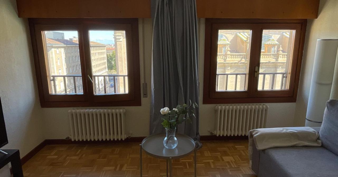 Vtz El Balcon A La Basilica I - Vistas Inmejorables A La Basilica Del Pilar! Apartment Сарагоса Екстериор снимка