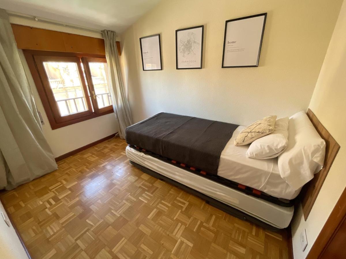 Vtz El Balcon A La Basilica I - Vistas Inmejorables A La Basilica Del Pilar! Apartment Сарагоса Екстериор снимка
