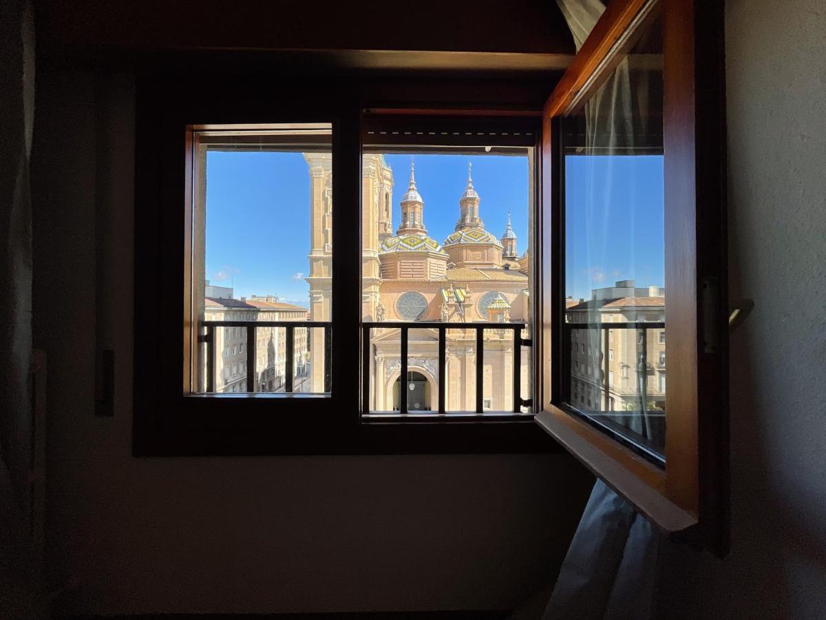 Vtz El Balcon A La Basilica I - Vistas Inmejorables A La Basilica Del Pilar! Apartment Сарагоса Екстериор снимка
