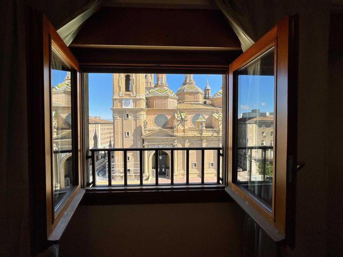 Vtz El Balcon A La Basilica I - Vistas Inmejorables A La Basilica Del Pilar! Apartment Сарагоса Екстериор снимка